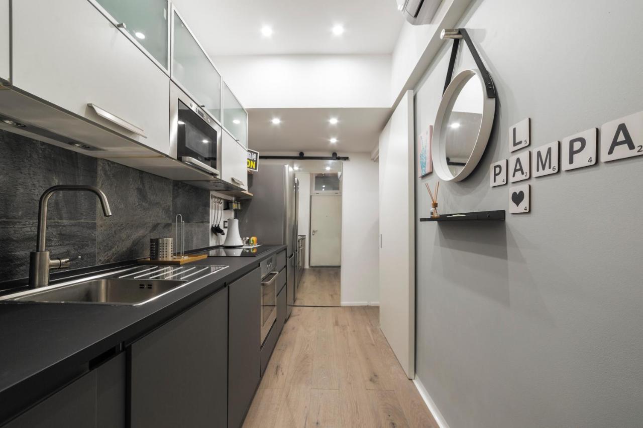 La Pampa New & Fully Refurbished Apt Milão Exterior foto